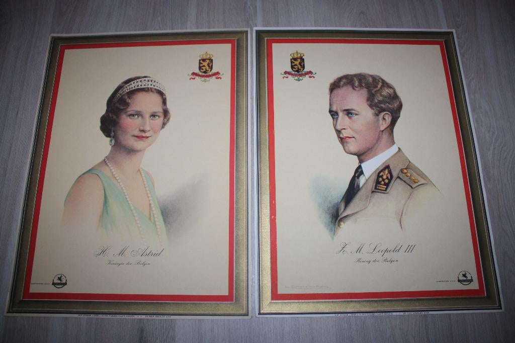 Jacques 2 Koninklijke Portretten , Zeer oud als nieuw, Enlèvement ou Envoi, Comme neuf, Carte, Photo ou Gravure