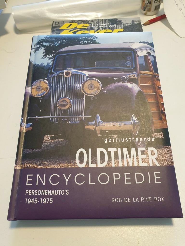 Rob de la Rive Box - OLTIMER encyclopedia p.a. 1945-1975, Enlèvement ou Envoi, Comme neuf, R. de la Rive Box