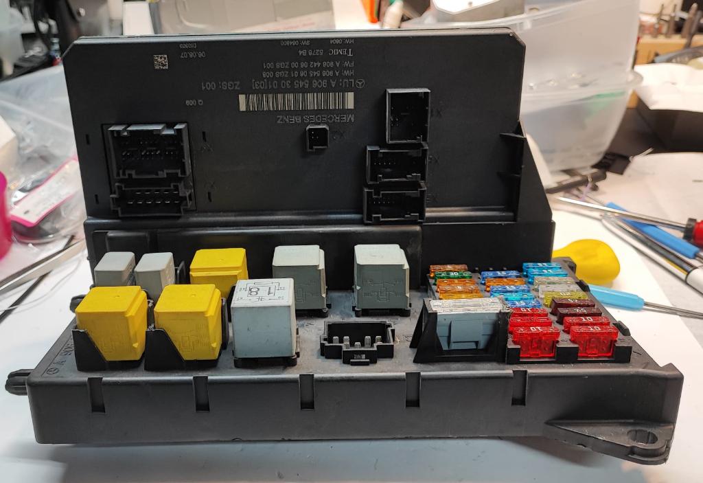 volkswagen crafter SAM module reparatie, Enlèvement ou Envoi, Utilisé, Volkswagen