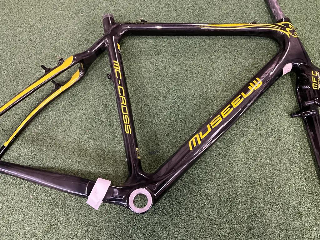 Frame / cadre MUSEEUW Cross, Fietsen en Brommers, Ophalen of Verzenden, Nieuw, Frame