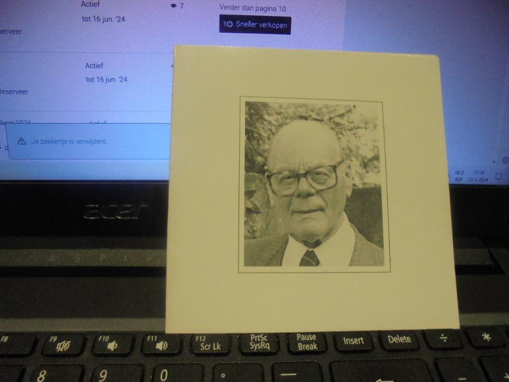 dp Benedikt Moens, Verzamelen, Ophalen of Verzenden, Bidprentje