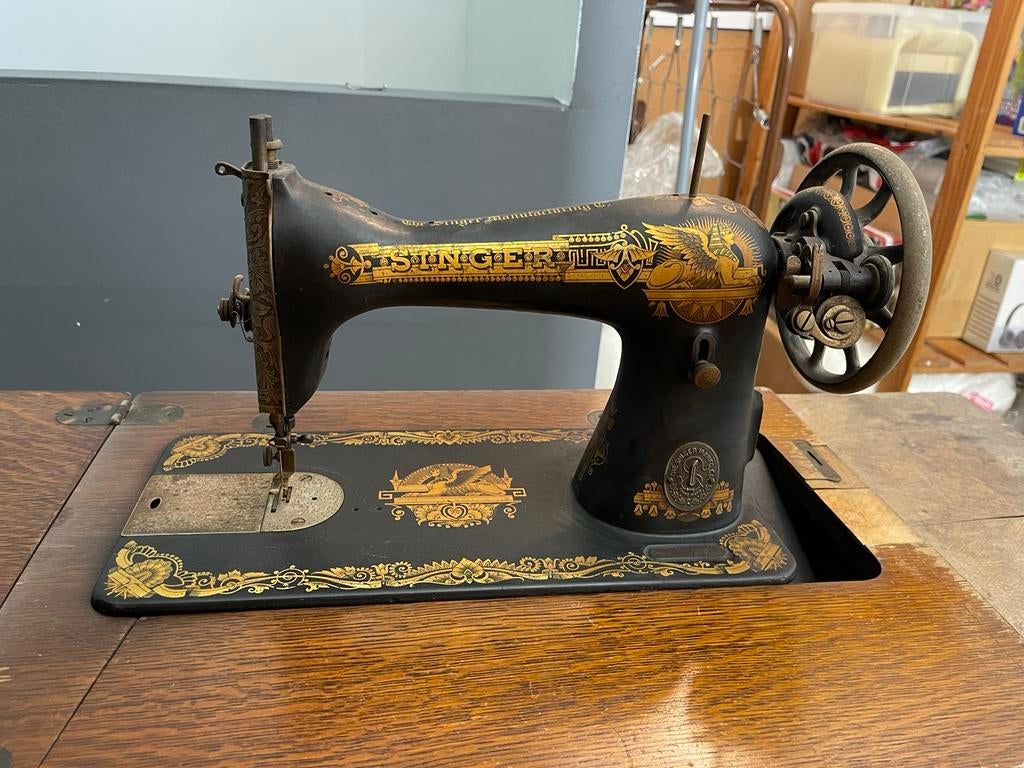 Machine à coudre Singer, Antiquités & Art, Antiquités | Machines à coudre