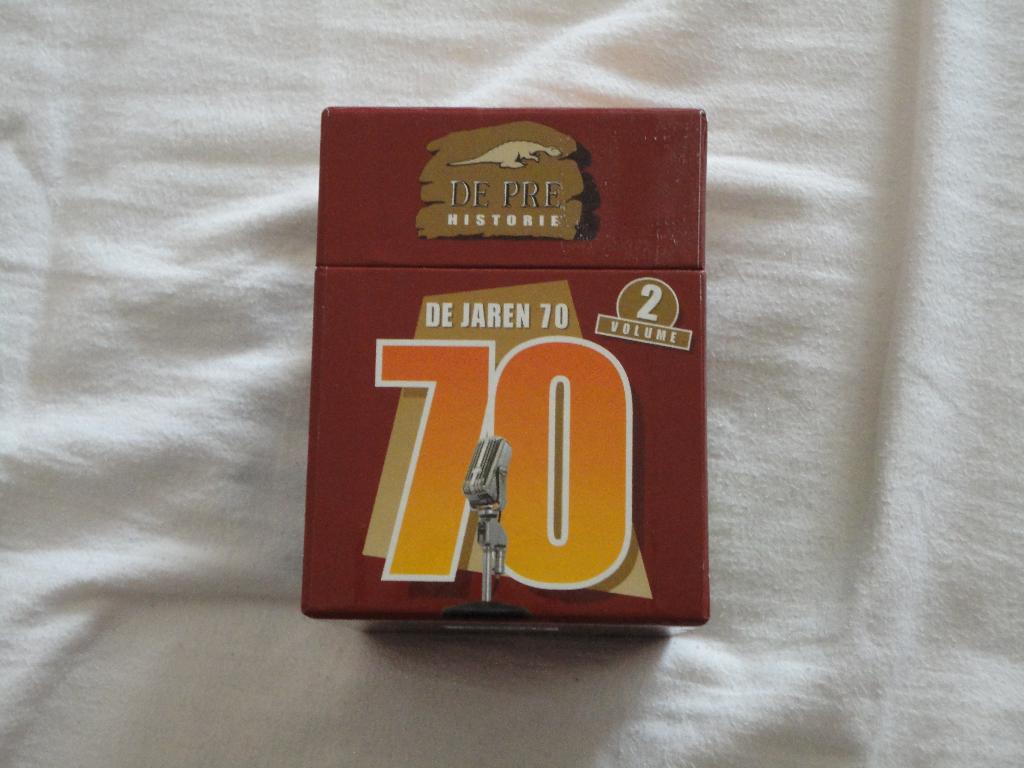 box de pre historie 70 volume 2, Ophalen of Verzenden, Pop