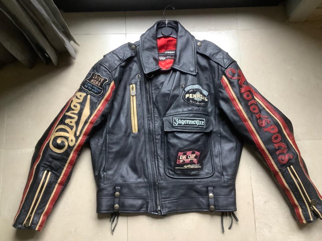 Motorvest leder., Heren, Jas | leer, Ophalen of Verzenden, Dakota