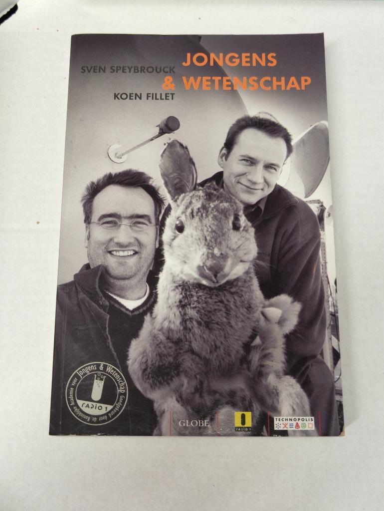 Speybrouck & Fillet - jongens en wetenschap, Boeken, Ophalen of Verzenden, Zo goed als nieuw