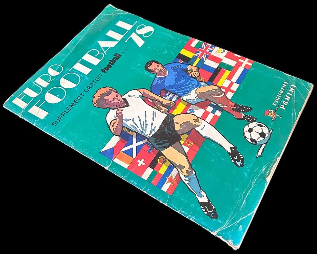 Panini Euro Football Compleet 1978 Sticker Album 78, Verzamelen, Verzenden