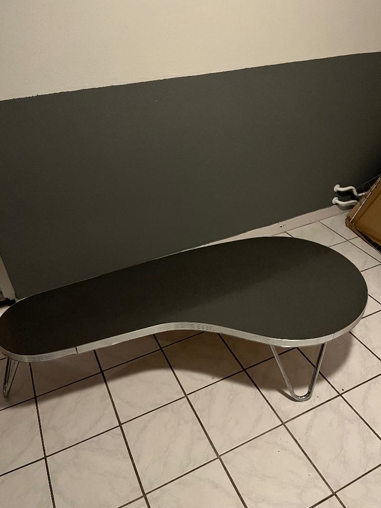 Vintage bel air salontafel, Huis en Inrichting, Ophalen, Gebruikt, 50 tot 100 cm, 150 tot 200 cm