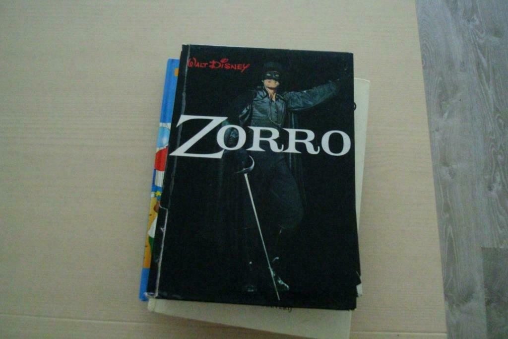 zorro, Ophalen of Verzenden, Zo goed als nieuw