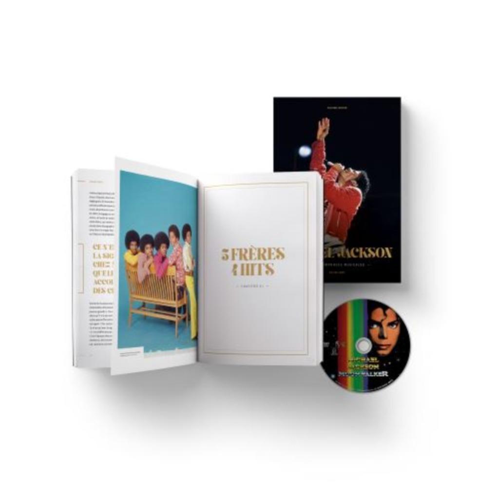 Livre + DVD Métamorphoses Musicales Michael Jackson neuf, CD & DVD, DVD | Musique & Concerts, Neuf, dans son emballage, Envoi