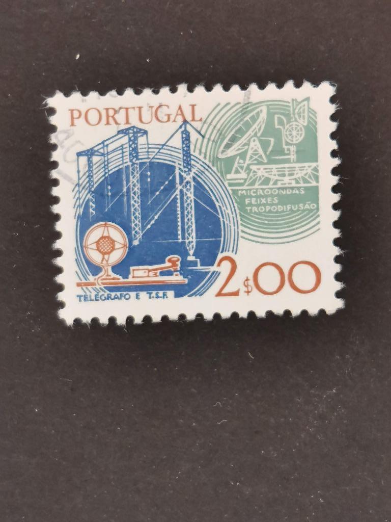 Portugal 1980 - télécommunications, Enlèvement ou Envoi, Portugal, Affranchi
