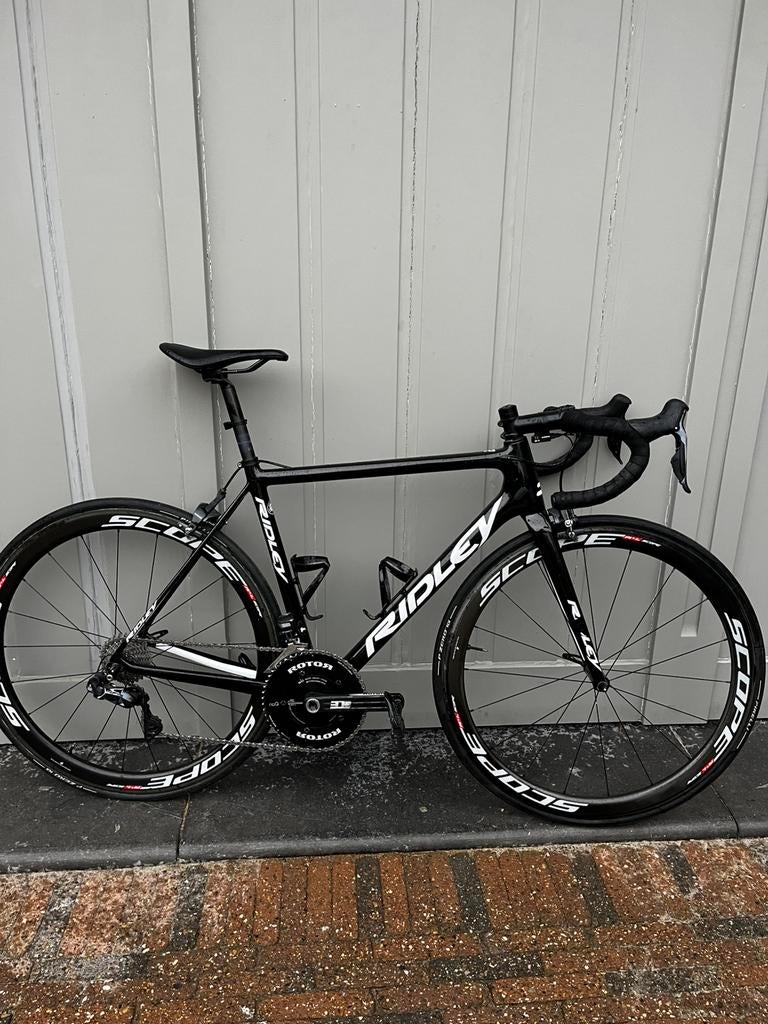 Ridley Helium Shimano di2 velgrem maat S, Ophalen, Gebruikt, Carbon, Overige merken
