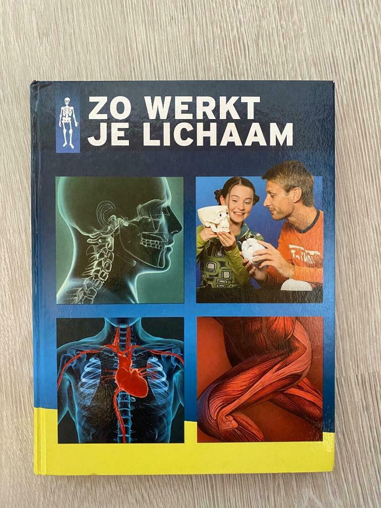 Het menselijk lichaam, Ophalen of Verzenden, Zo goed als nieuw, Medisch, Los deel