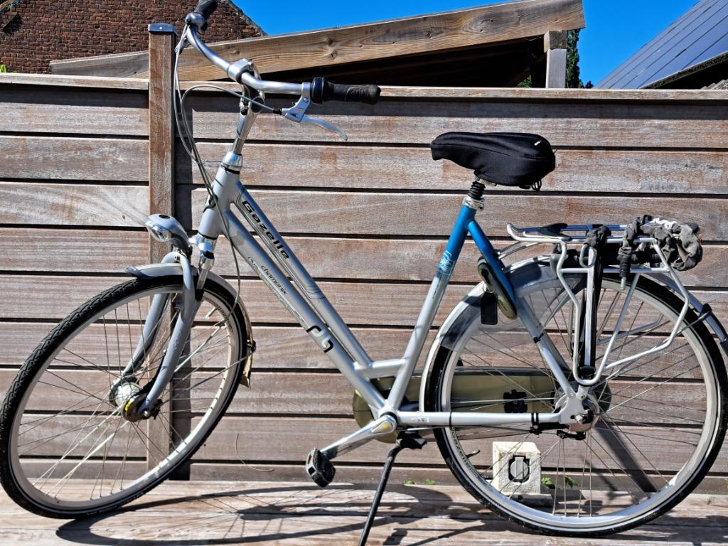 Velo Gazelle Chamonix, Fietsen en Brommers, Fietsen | Dames | Damesfietsen, Ophalen, Gebruikt, Versnellingen, 56 cm of meer