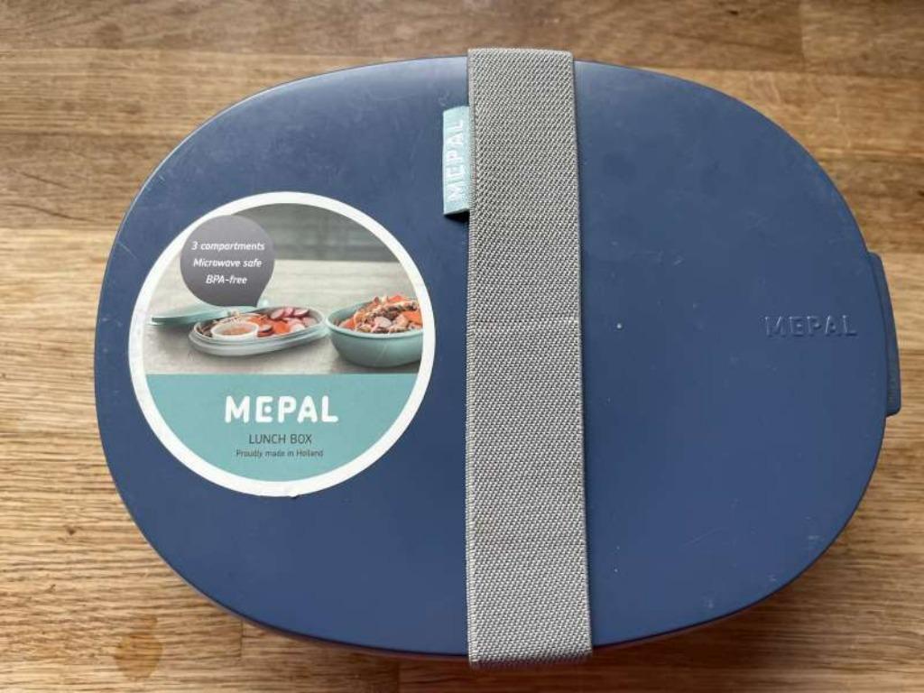 Mepal Lunchbox Ellipse duo, Ophalen, Overige materialen, Overige typen, Nieuw