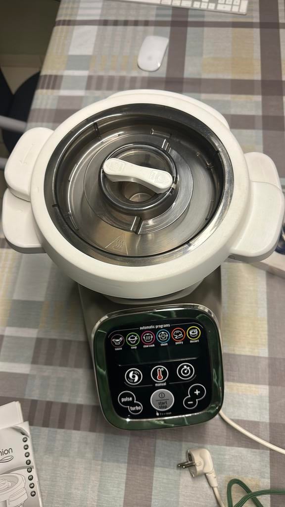 Cuisine companion, 1 tot 2 liter, Ophalen, Zo goed als nieuw, 3 snelheden of meer