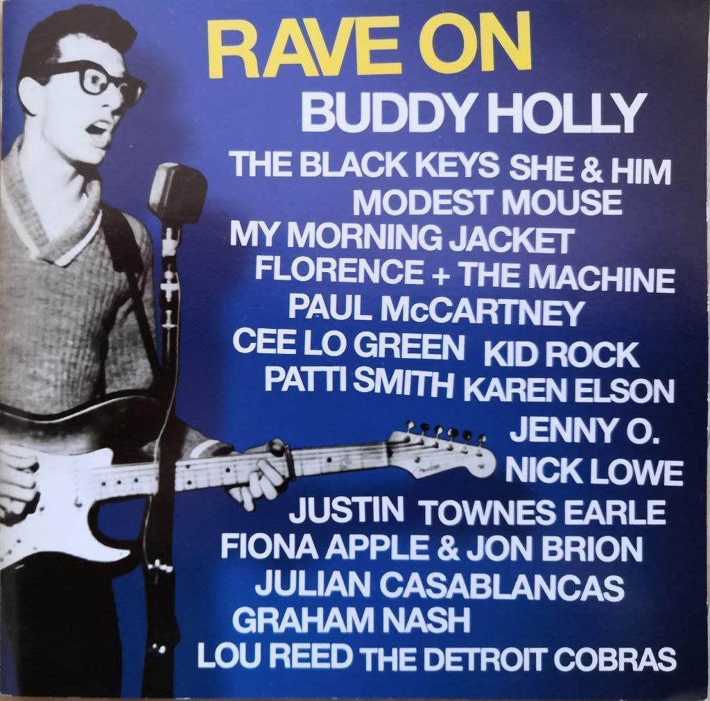 Rave On  : Buddy Holly (verzamel CD), Ophalen of Verzenden, Zo goed als nieuw, Rock en Metal