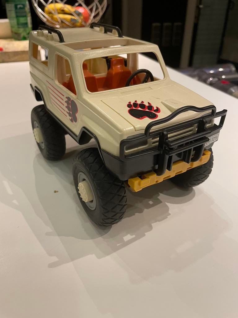 Playmobil jeep vintage, Ophalen of Verzenden, Gebruikt, Los Playmobil