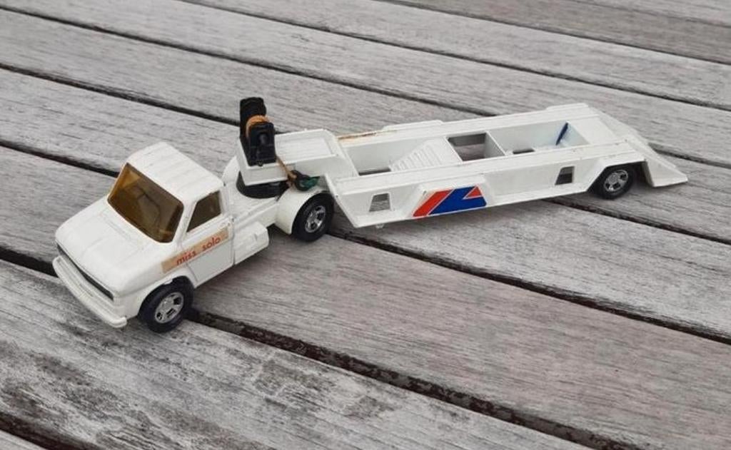 Matchbox, Hobby en Vrije tijd, Modelauto's | Overige schalen, Ophalen, Gebruikt