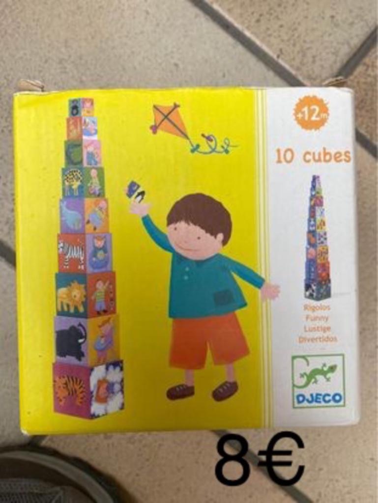 Jeux djeco, Ophalen, Zo goed als nieuw