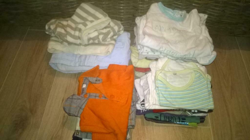 Lot de vêtements bébé garçon 3 mois, Enlèvement, Comme neuf, Garçon, Pantalon