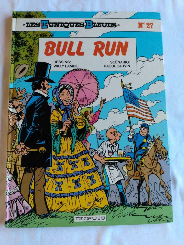 BD "Les tuniques bleues " tome 27, Eo, Enlèvement