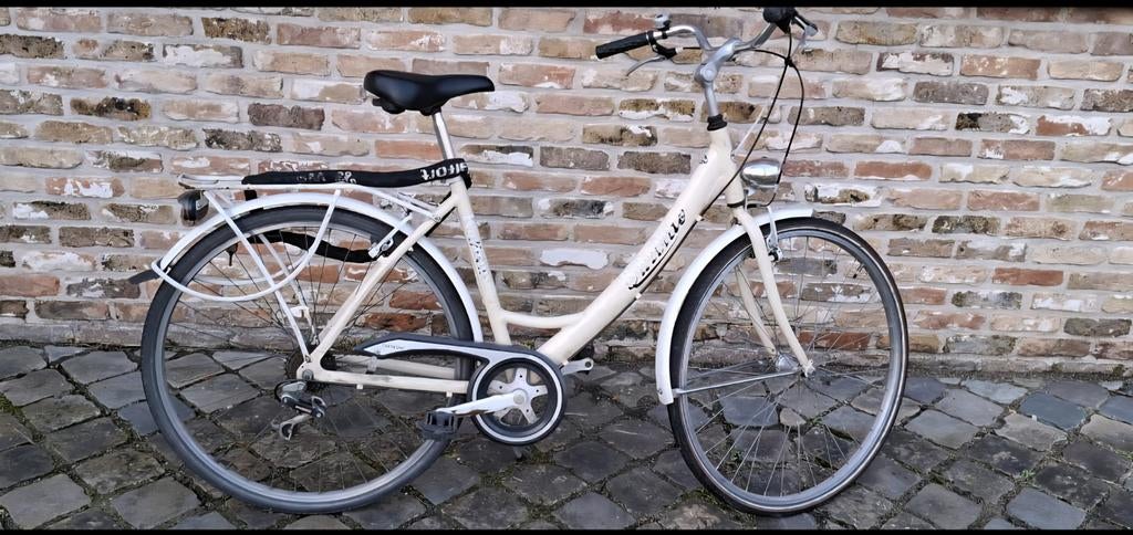Damesfiets, Enlèvement, Vitesses