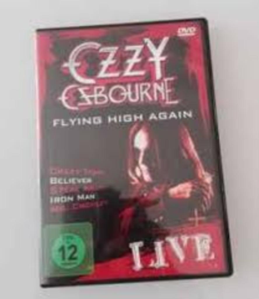 OZZY OSBOURNE : Flying high again - Live, À partir de 9 ans, Enlèvement ou Envoi, Comme neuf