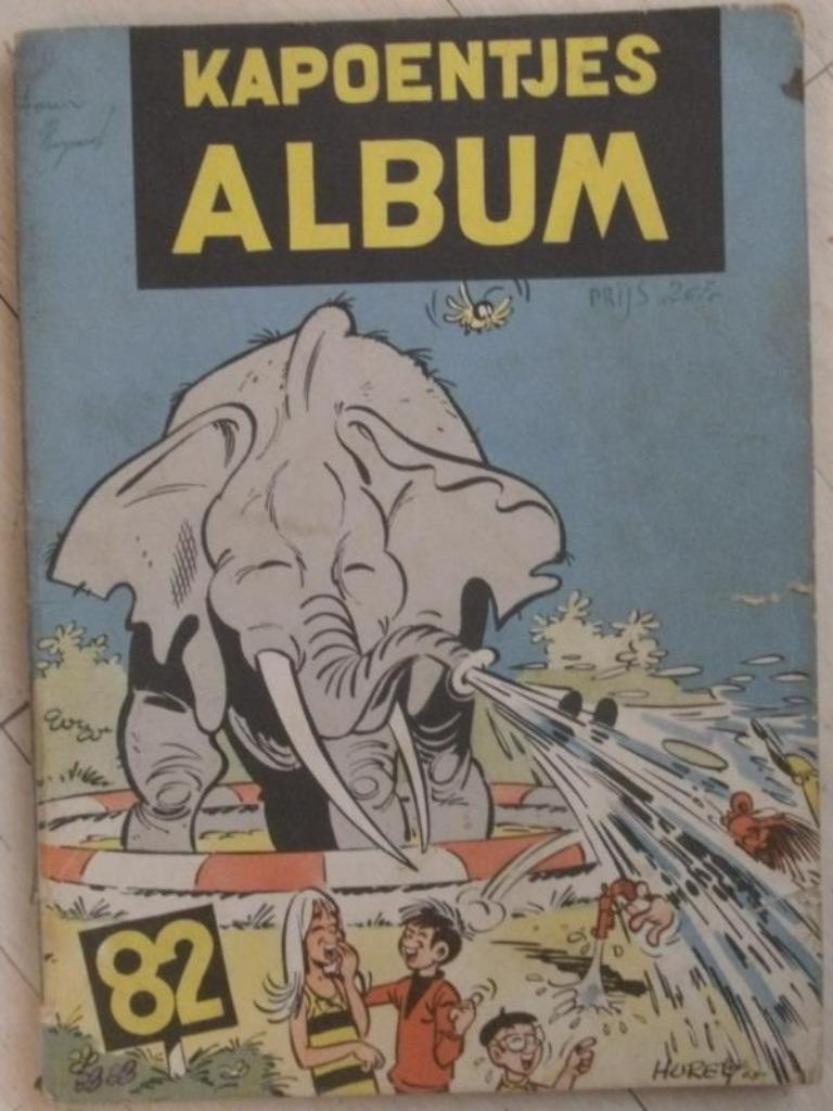 Kapoentjes Albums, Boeken, Stripverhalen, Ophalen of Verzenden