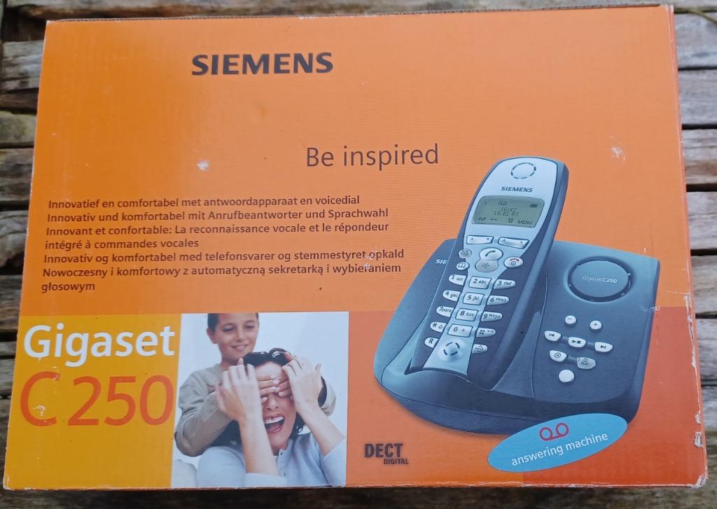 Telefoon Siemens Dect, Telecommunicatie, Ophalen, Nieuw, 1 handset