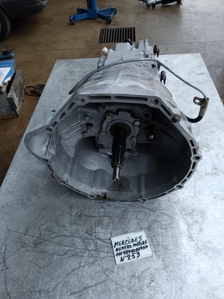 Mercedes 280 SL versnellingsbak, Ophalen, Gebruikt, Mercedes-Benz