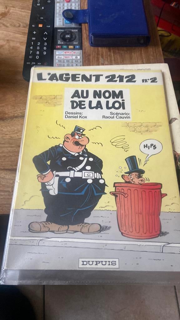 Première van Agent 212, deel 2, Boeken, Stripverhalen, Ophalen of Verzenden, Zo goed als nieuw