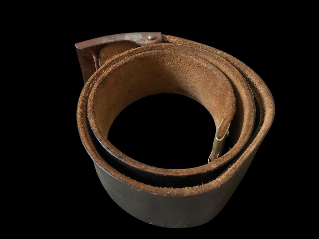 WW2 Luftschutz Koppelslot+riem, Ophalen of Verzenden