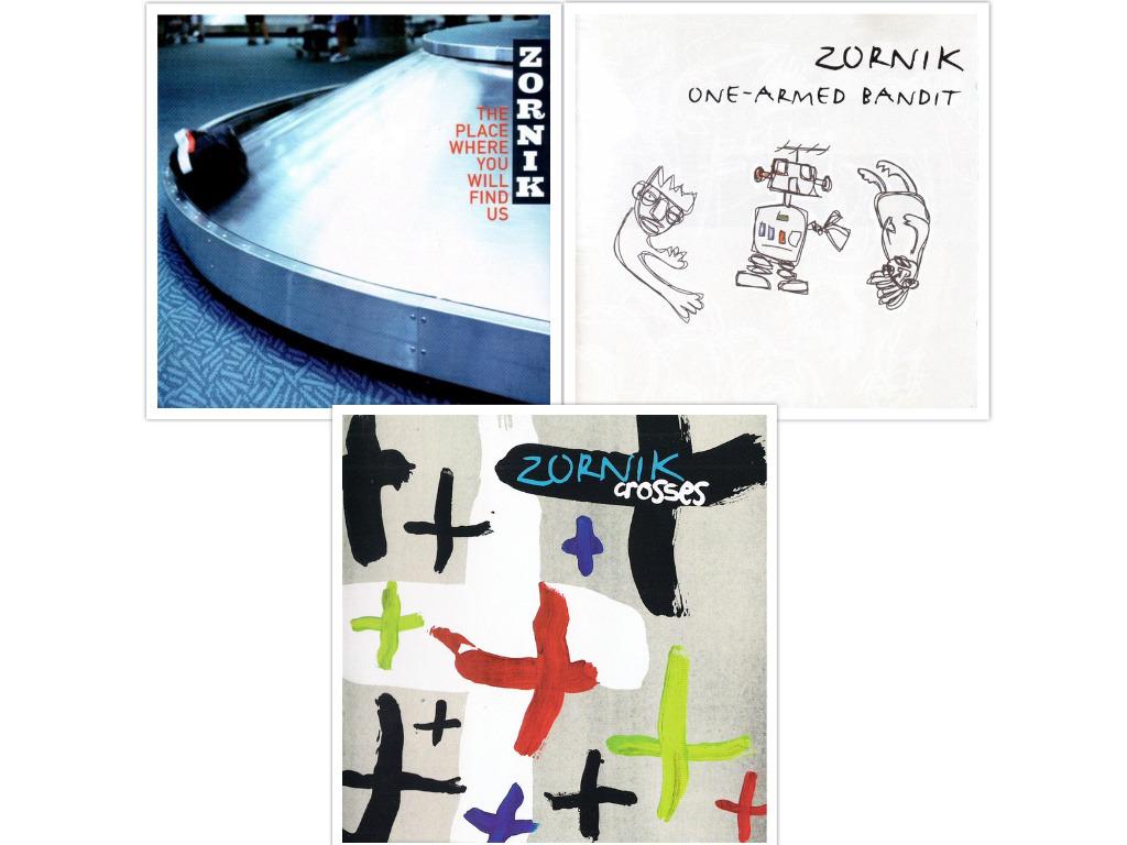 Zornik - Cd's (Belpop - Rock ), Ophalen of Verzenden