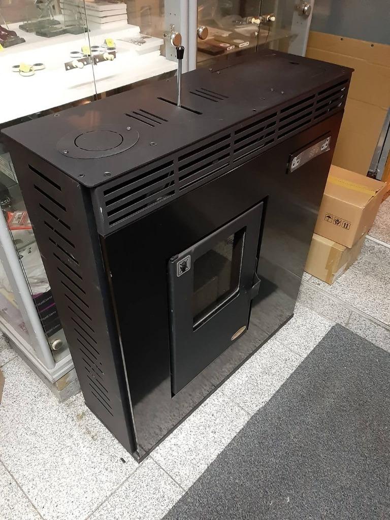 Poêle à granulés plat multi - Bellafuoco - 2x canalisable, Neuf, Enlèvement ou Envoi, Autoportant, Poêle à granulés