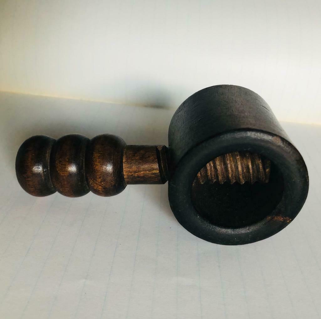 Vintage - Houten Notenkraker, Ophalen of Verzenden