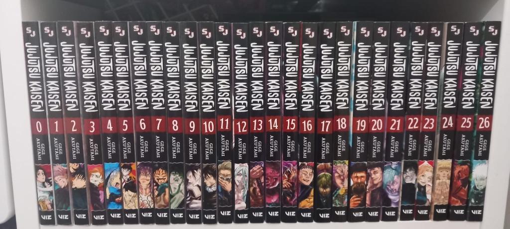 Jujutsu Kaisen, Boeken, Ophalen, Gege Akutami, Zo goed als nieuw, Fictie