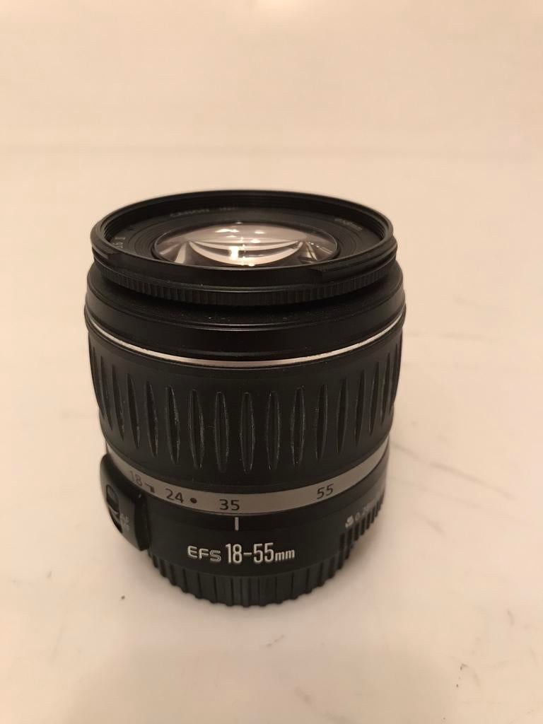 Canon 18-55/3.5-5.6 EFs II, Enlèvement ou Envoi, Utilisé