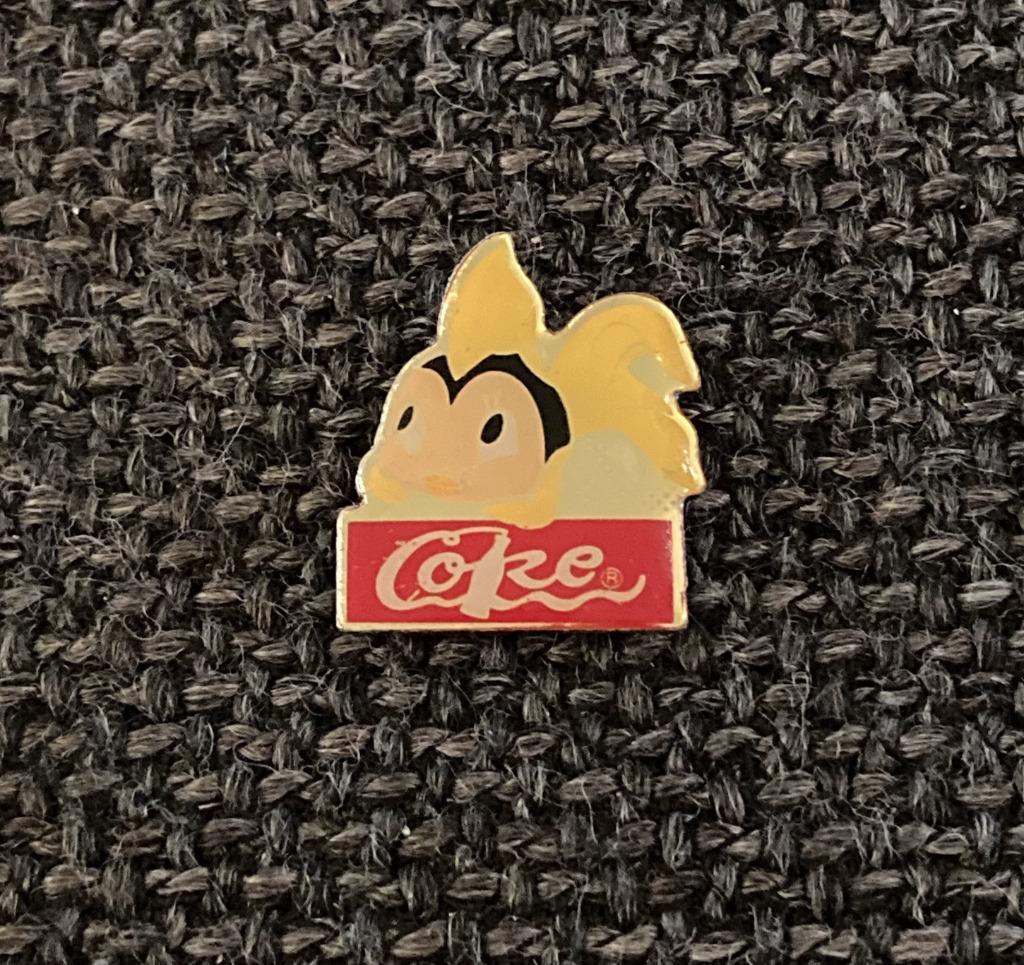 PIN - COCA COLA - COKE, Envoi, Utilisé, Marque, Insigne ou Pin's