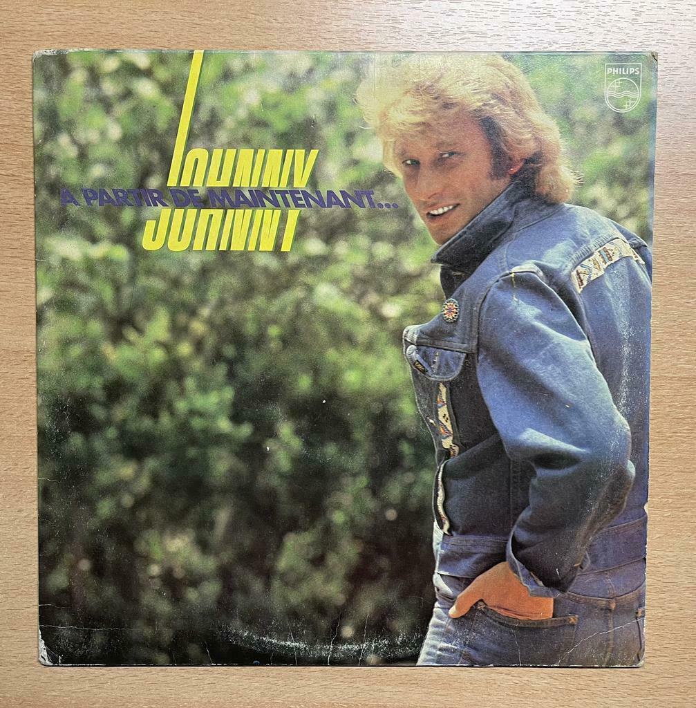 Johnny Hallyday A partir de maintenant