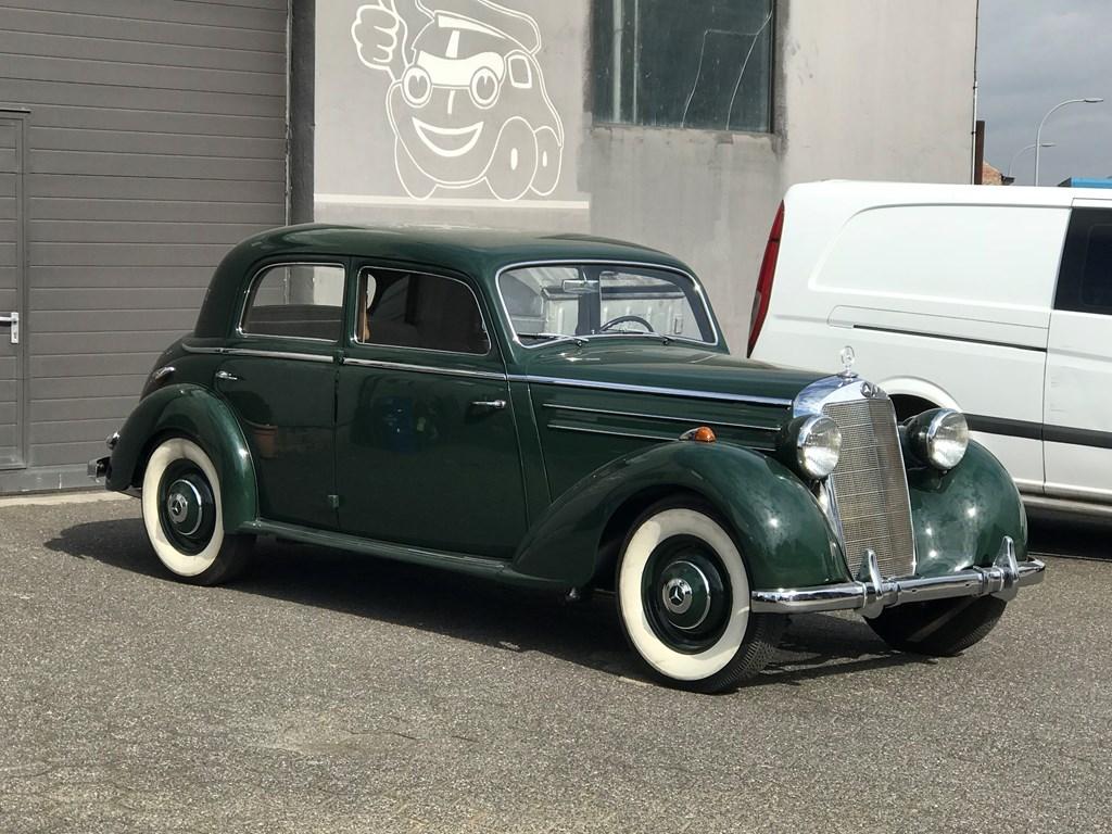 Oldtimer Mercedes Benz, Autos, Achat, Beige, Entreprise, Boîte manuelle