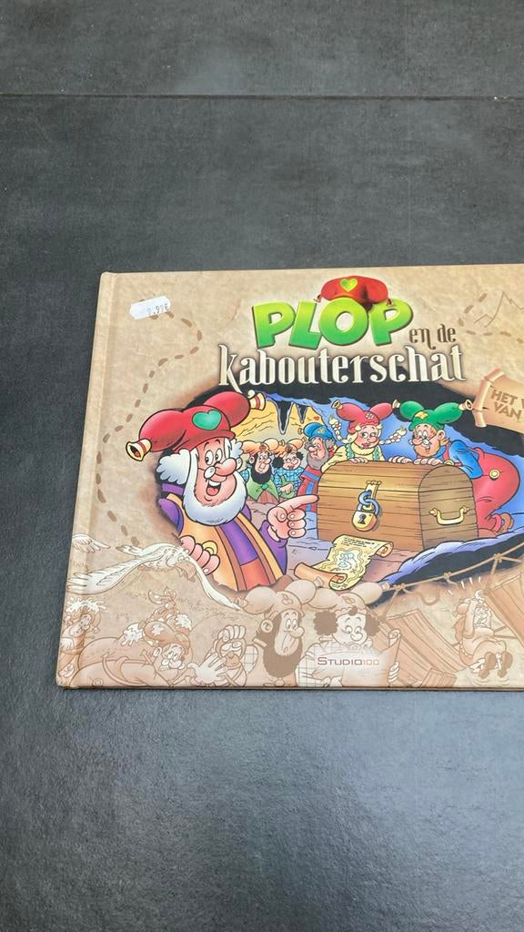 256: Kabouter Plop filmboek, Enlèvement ou Envoi