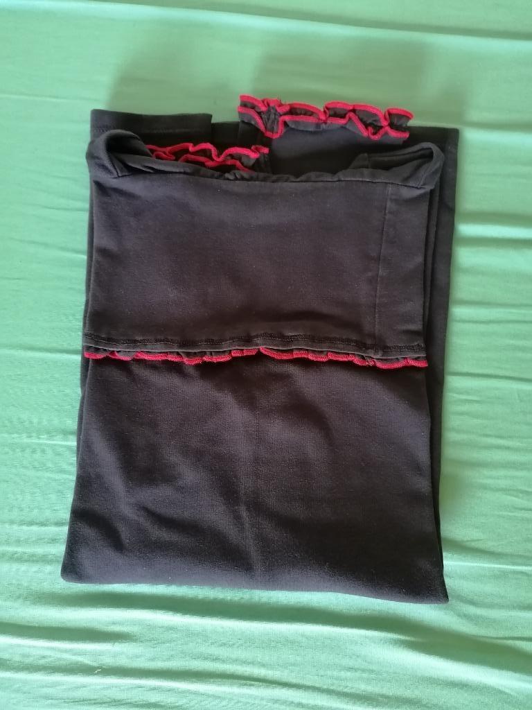 T-shirt bleu marine manches longues CYRILLUS (16 ans), Neuf, Cyrillus, Enlèvement ou Envoi, Chemise ou À manches longues
