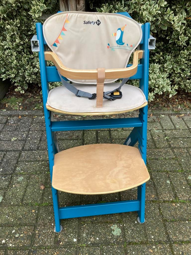 Kinderstoel, Ophalen, Zo goed als nieuw, Afneembaar eetblad
