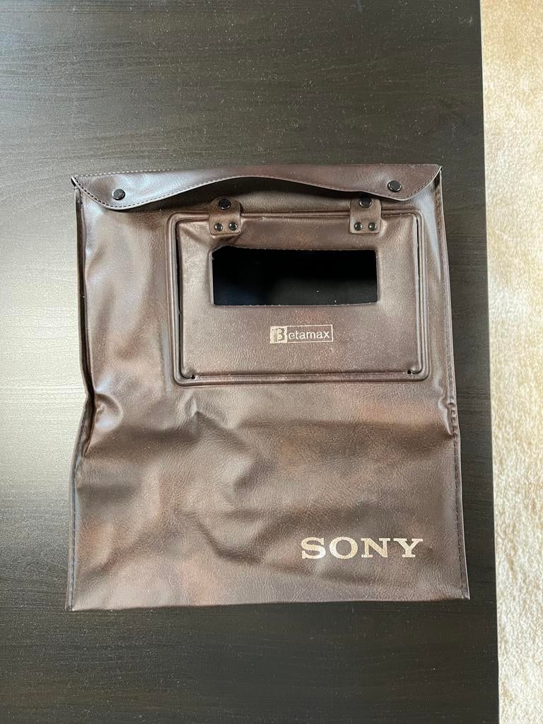 Sony Betamax Video Recorder Carrying Case, Ophalen of Verzenden, Zo goed als nieuw