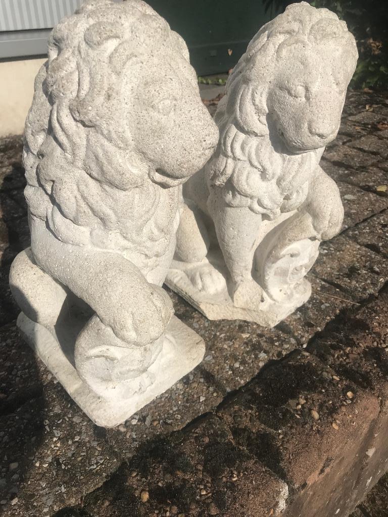 Leeuwtjes, Antiek en Kunst, Ophalen