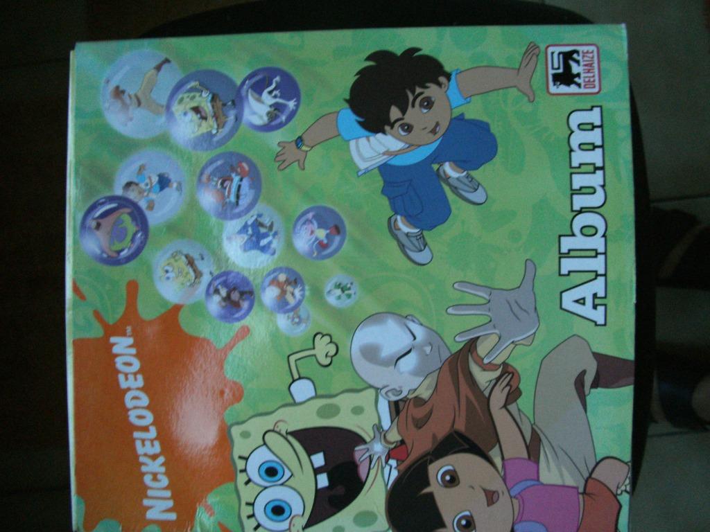 Nickelodeon album knikkers, Overige supermarkten, Ophalen of Verzenden