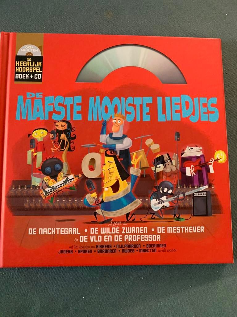 Het Geluidshuis: De mafste mooiste liedjes, Ophalen of Verzenden, Zo goed als nieuw