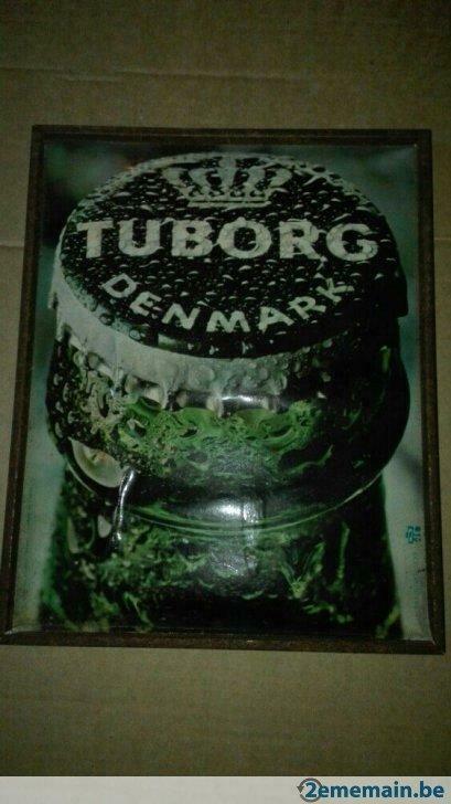 Publicité Tuborg, Collections, Utilisé