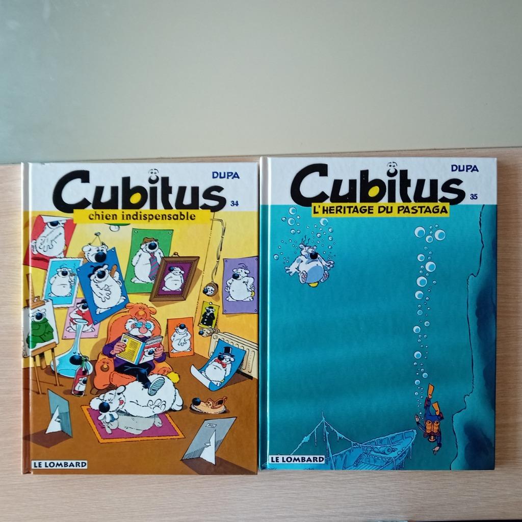Cubitus T34 + 35, Enlèvement ou Envoi