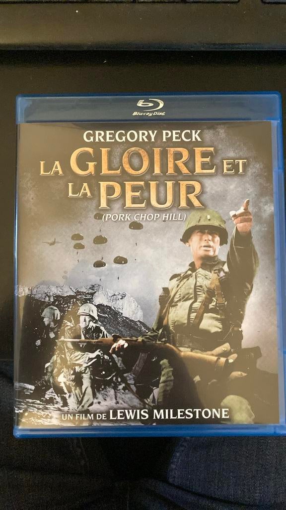 Blu-ray De glorie en de angst., Ophalen of Verzenden, Zo goed als nieuw, Overige genres